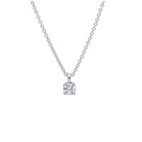 Collana Babila Milano Donna Forever in Oro bianco Diamante 0.10 Ct BBC07010C - BBC07010C